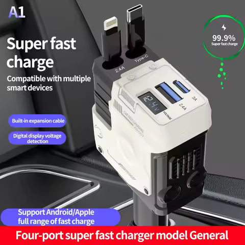ProCarMode™Universal Fast Car Charger